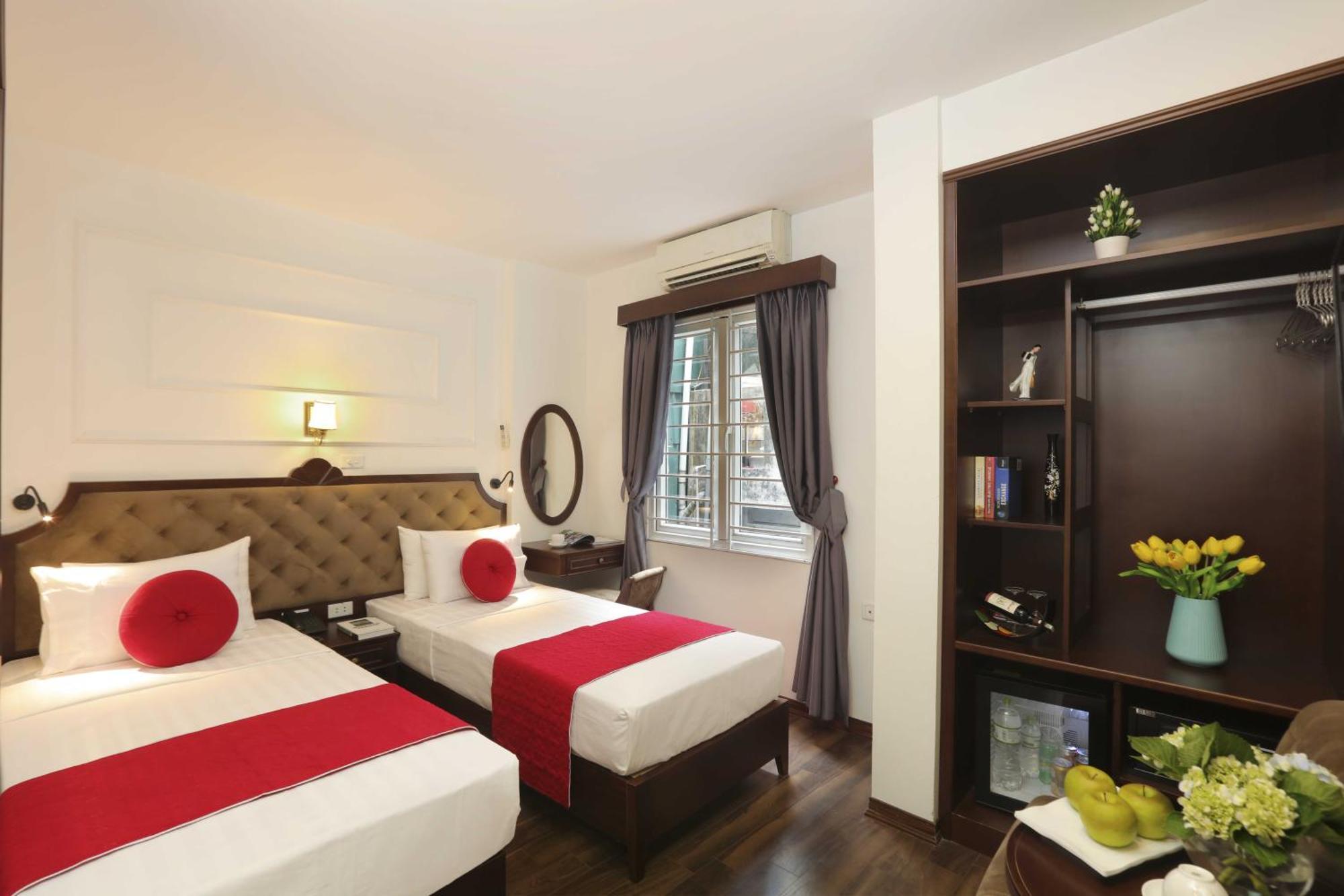 The Sinh Tourist Hotel & Travel Ханой Екстериор снимка