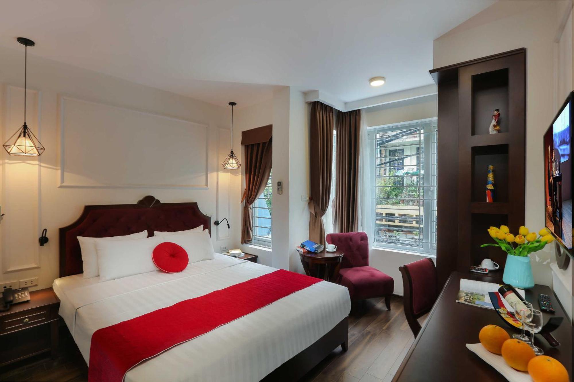 The Sinh Tourist Hotel & Travel Ханой Екстериор снимка