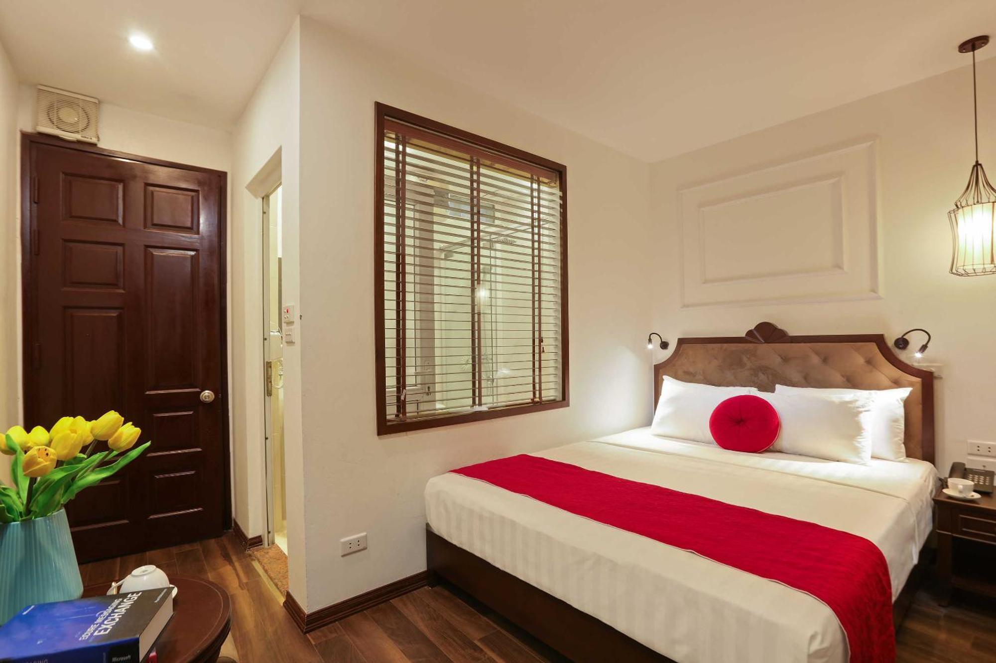 The Sinh Tourist Hotel & Travel Ханой Екстериор снимка