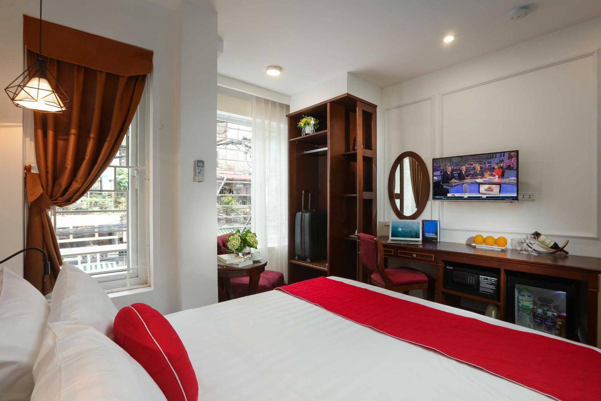 The Sinh Tourist Hotel & Travel Ханой Екстериор снимка