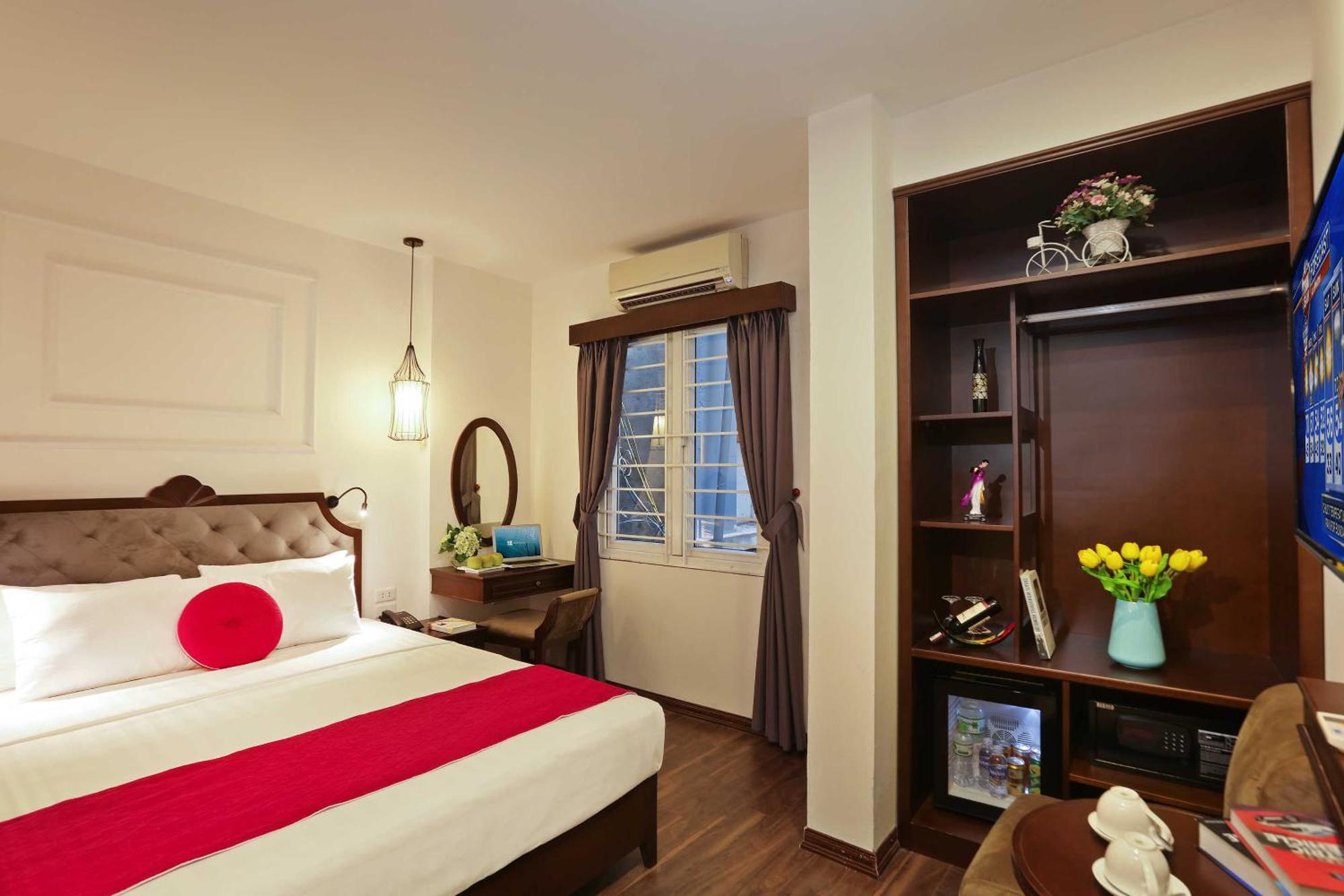 The Sinh Tourist Hotel & Travel Ханой Екстериор снимка