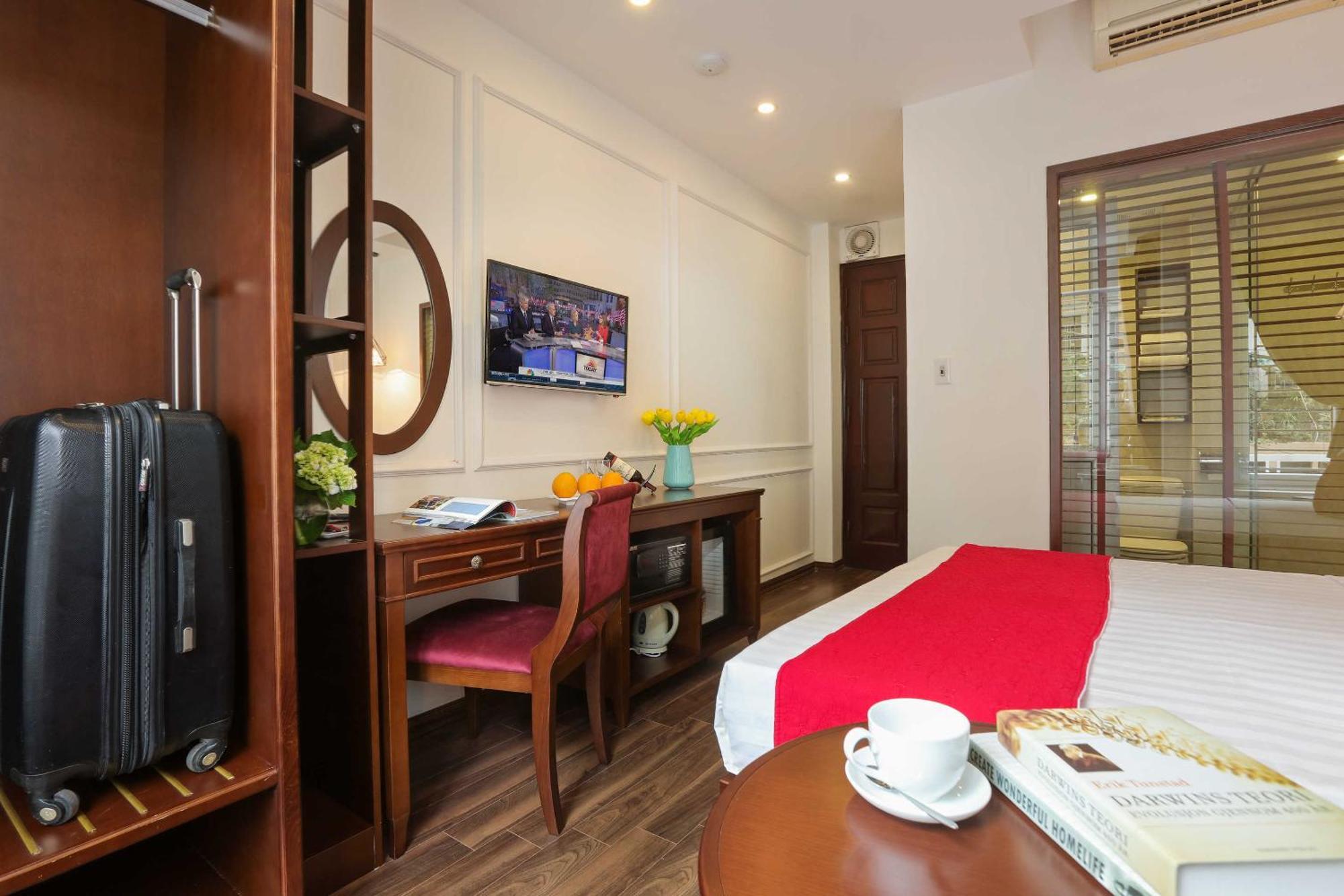 The Sinh Tourist Hotel & Travel Ханой Екстериор снимка