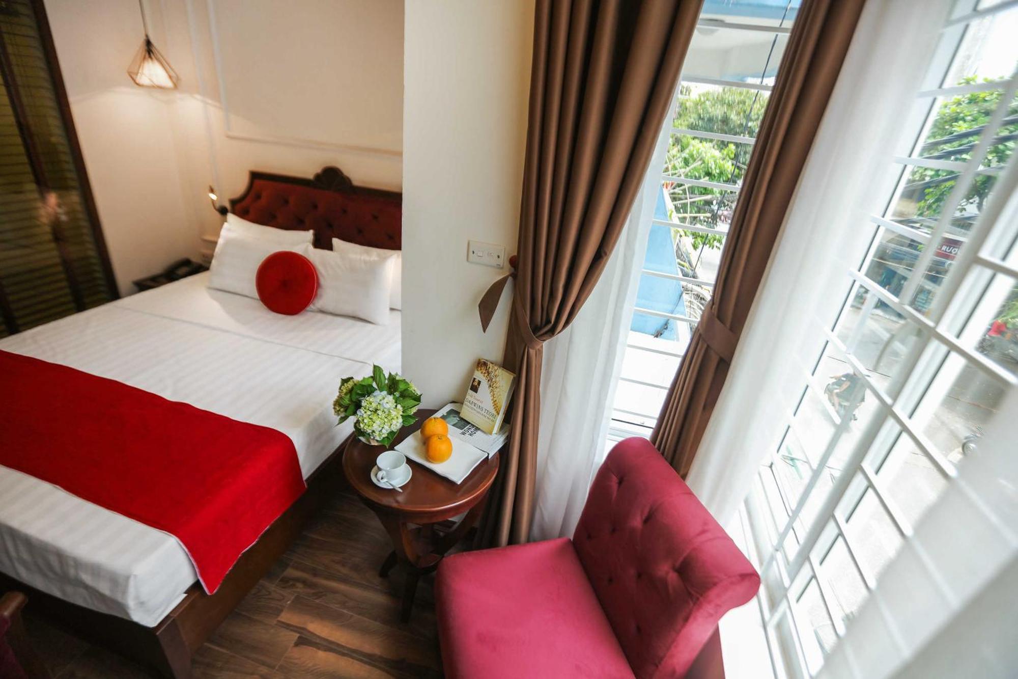 The Sinh Tourist Hotel & Travel Ханой Екстериор снимка