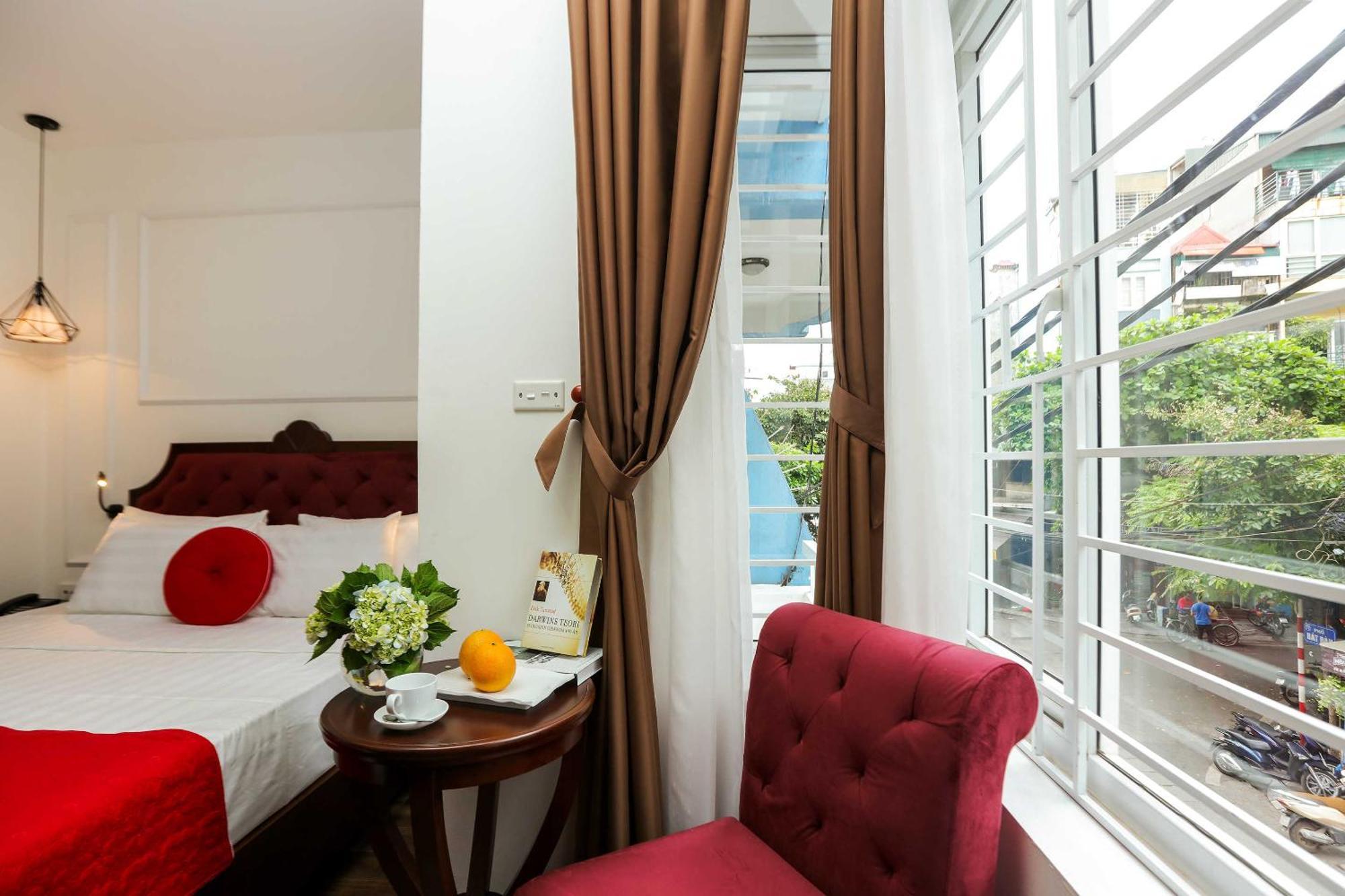 The Sinh Tourist Hotel & Travel Ханой Екстериор снимка