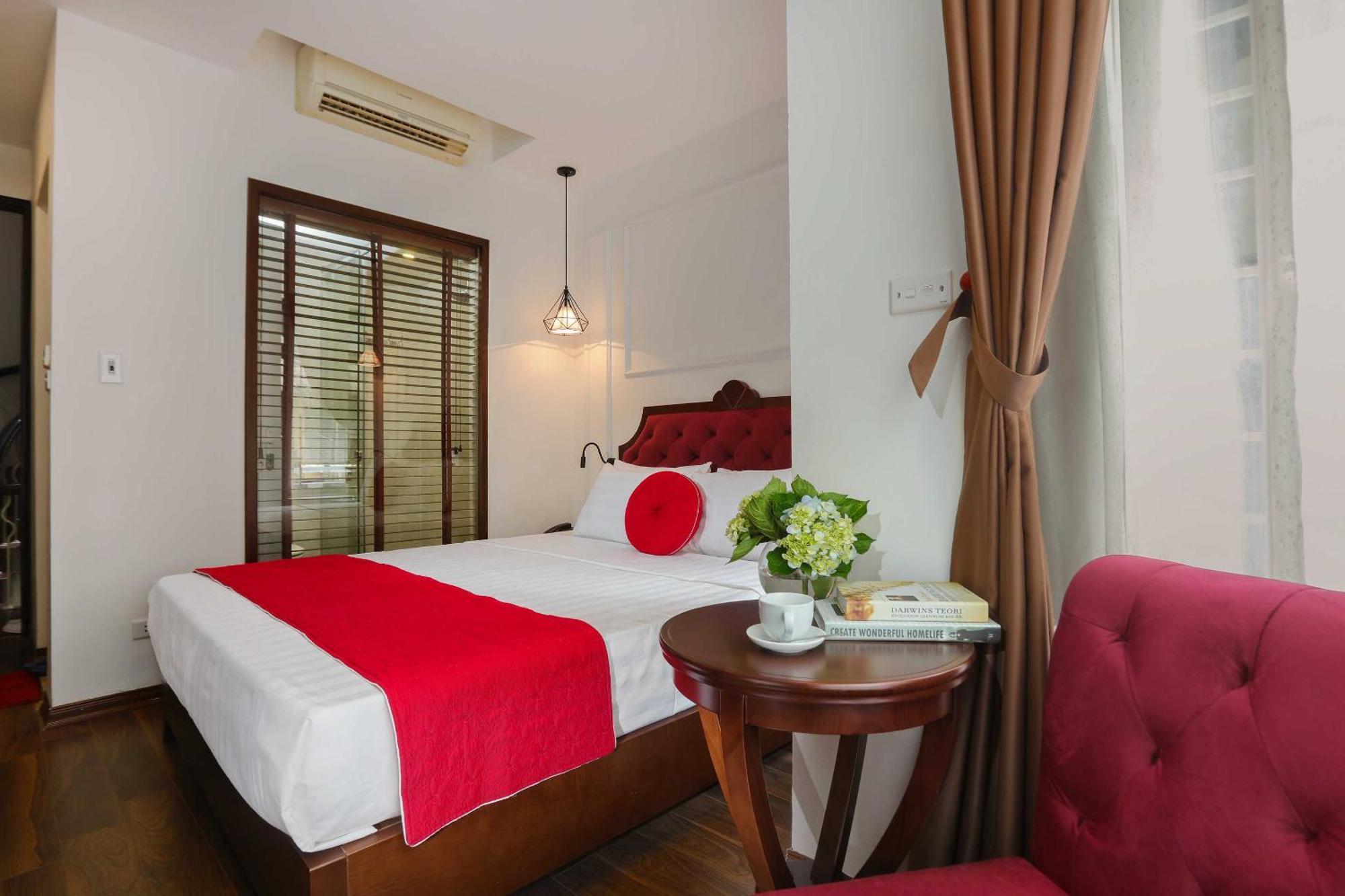 The Sinh Tourist Hotel & Travel Ханой Екстериор снимка